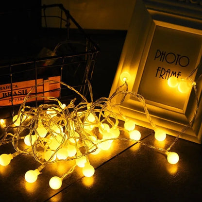 Warm White Fairy Lights 20ft Outdoor Indoor Decor