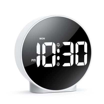 Digital LED Desktop Alarm Clock