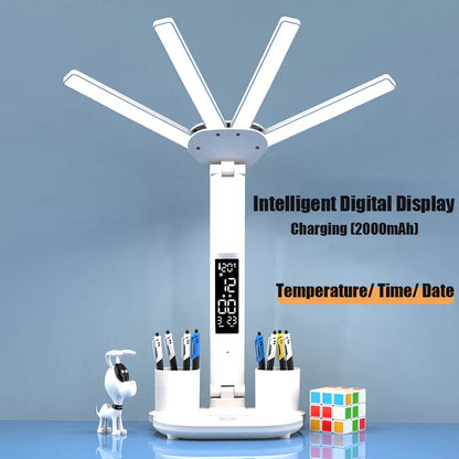 Space Saving 3-in-1 LED Desk Lamp