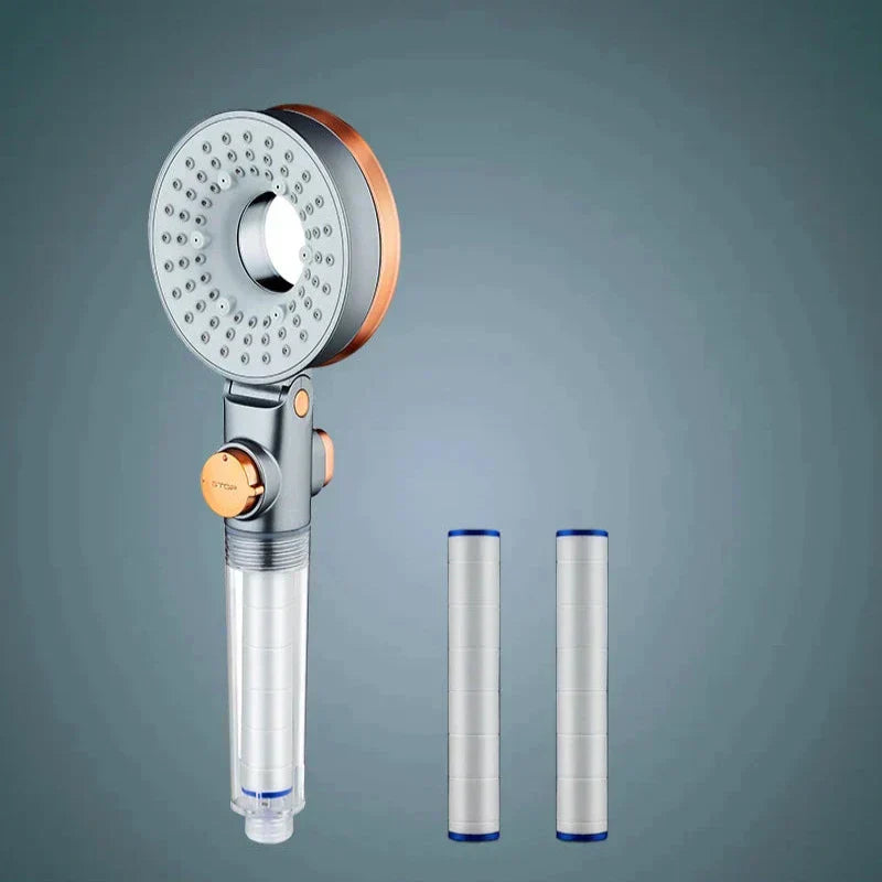 Eco Friendly Shower Head with Water Saving Feature - Cofik