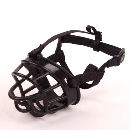 Soft Adjustable Dog Muzzle for Small to Large Breeds