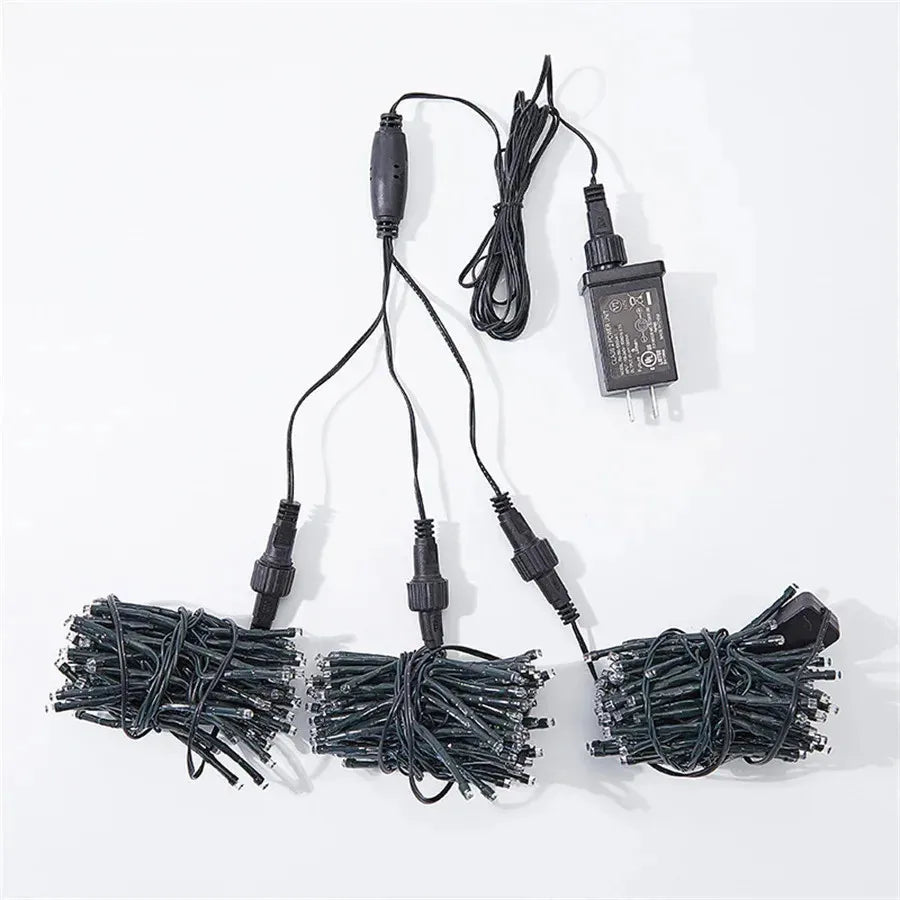 Colorful String Solar Fairy Lights