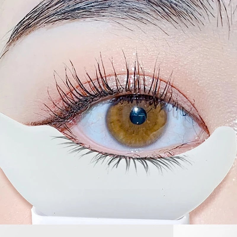 Silicone Eyelash Guide - 2 Pack Mascara Tool - Cofik