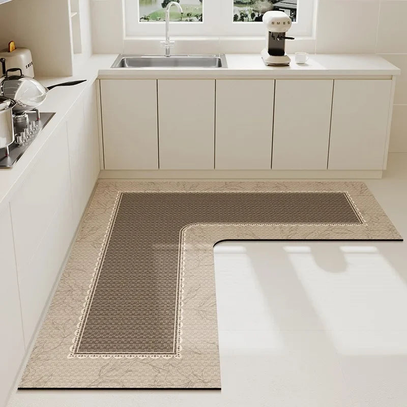 Premium Anti-Slip Corner Floor Mat