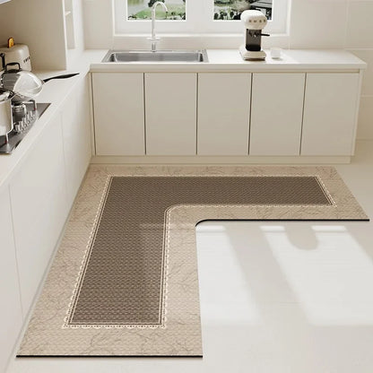 Premium Anti-Slip Corner Floor Mat
