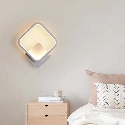 Contemporary Round LED Wall Light - Cofik