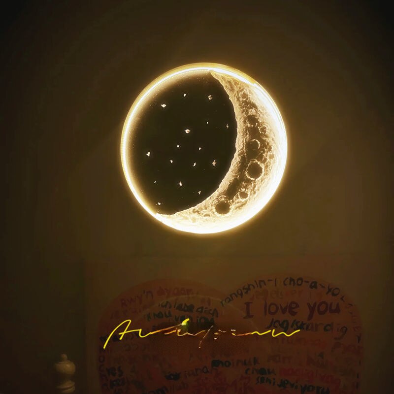 Glowing Orb Table Night Light