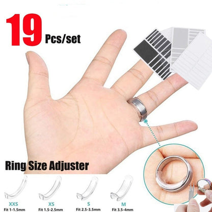Noxord Clear Ring Sizer Pad