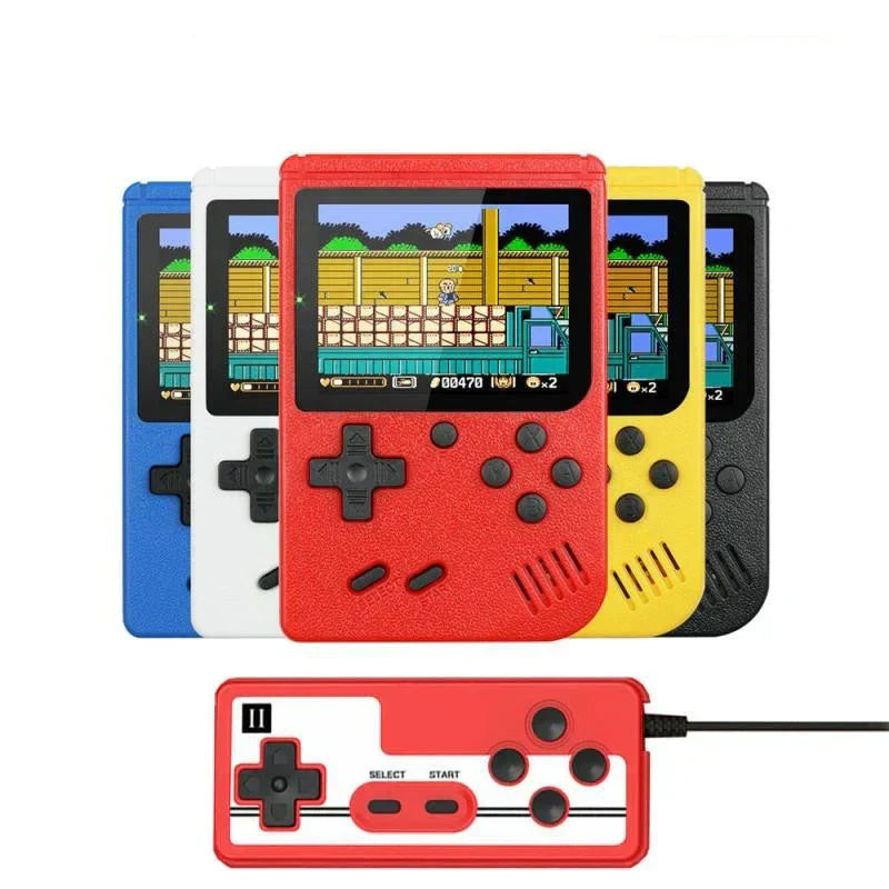 Classic Mini Handheld Video Game System with TV Connection