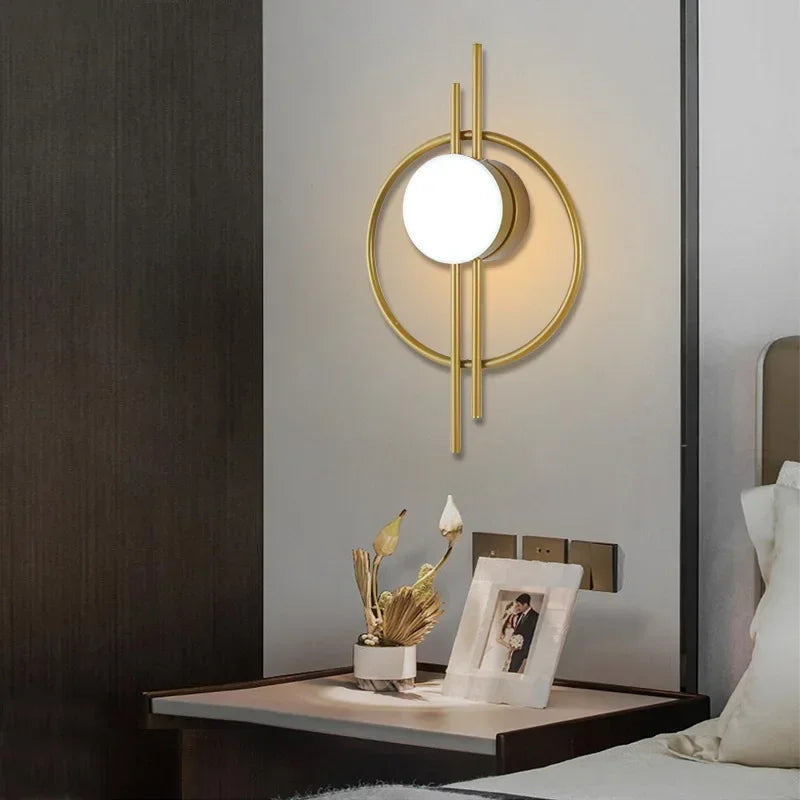 Contemporary LED Wall Light Fixture