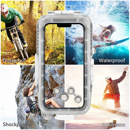 Waterproof iPhone Dive Case with Touch Screen Control