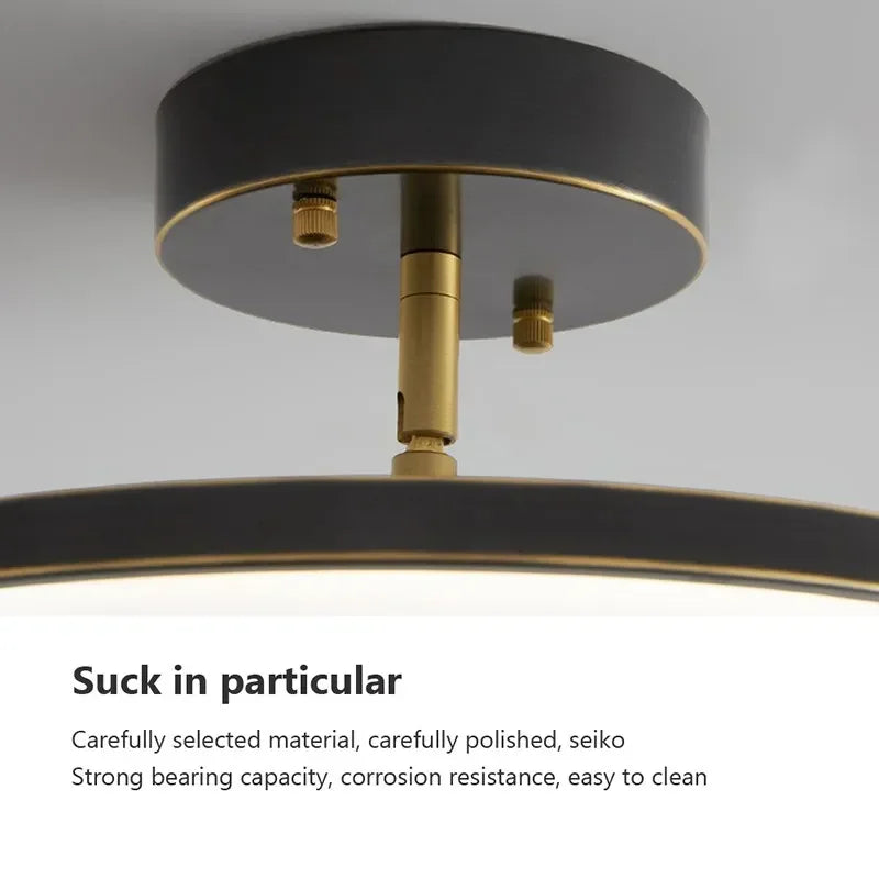 Simple Adjustable LED Ceiling Lamp