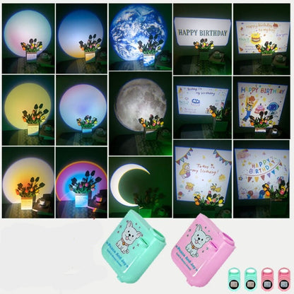 Compact Galaxy Night Light Lamp