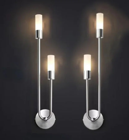 Elegant Gold LED Sconce Light