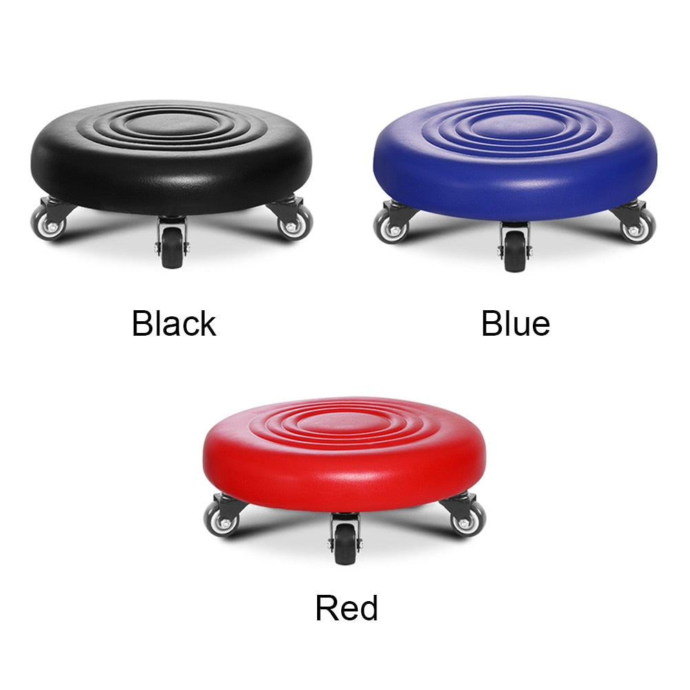 360 Spin Wheeled Office Stool