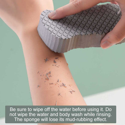 Soft Exfoliating Bath Sponge