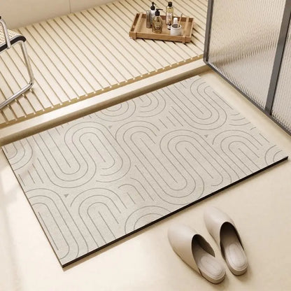 GripMaster | Anti-Slip Bathroom Mat Kitchen Mat Door Mat Shower Mat
