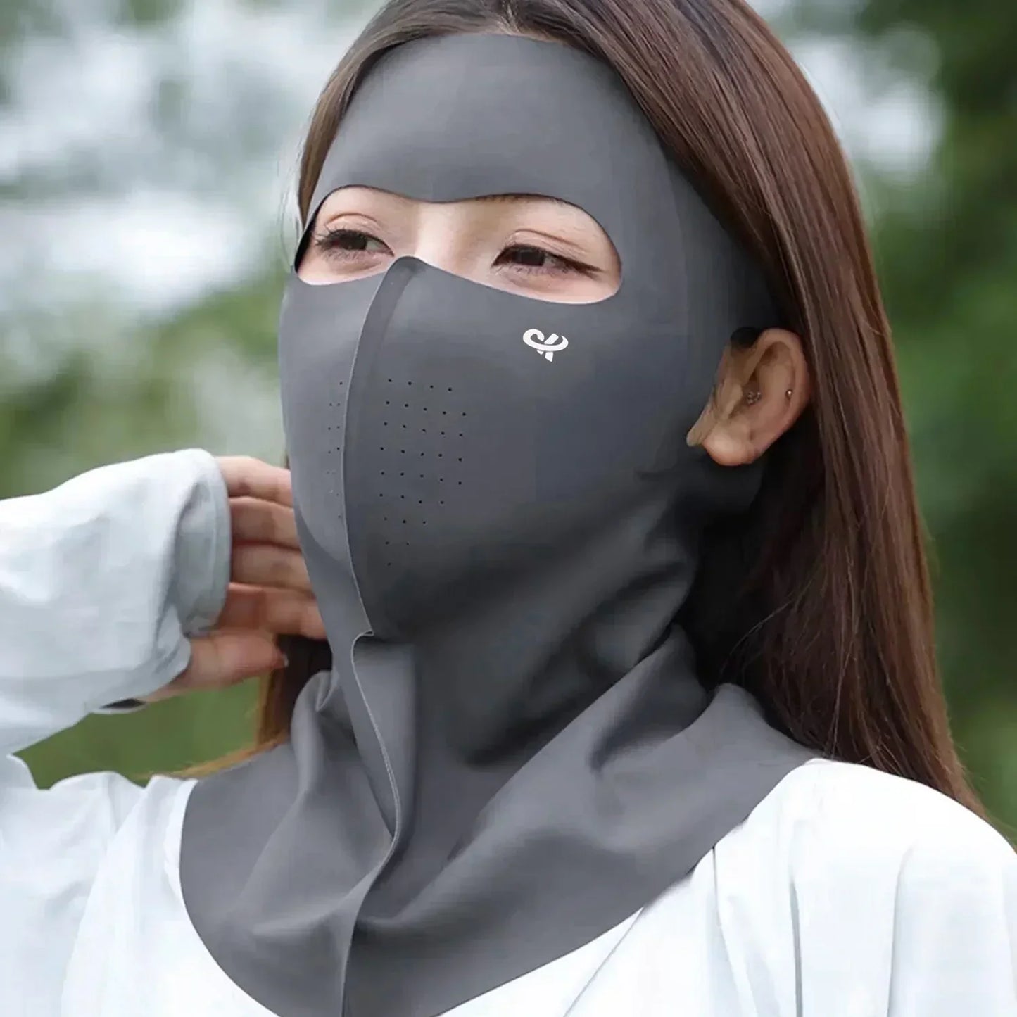 Sun Protective Breathable Face Mask