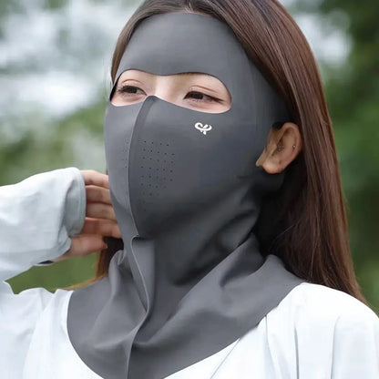 Sun Protective Breathable Face Mask