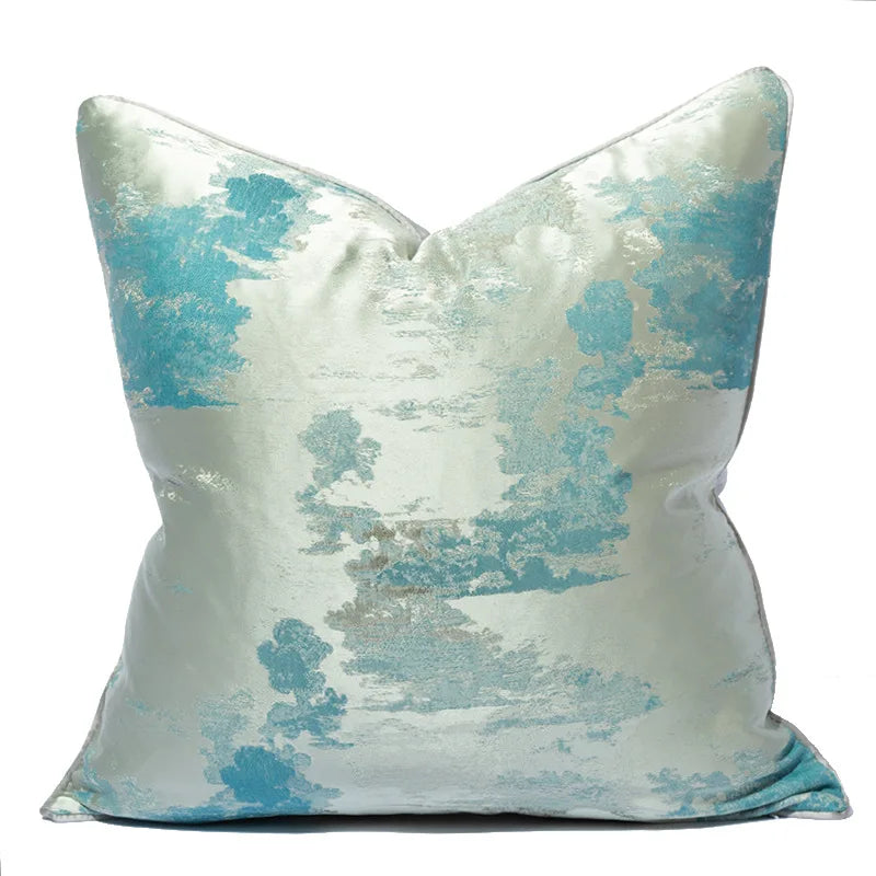 Soft Abstract Pattern Pillowcase