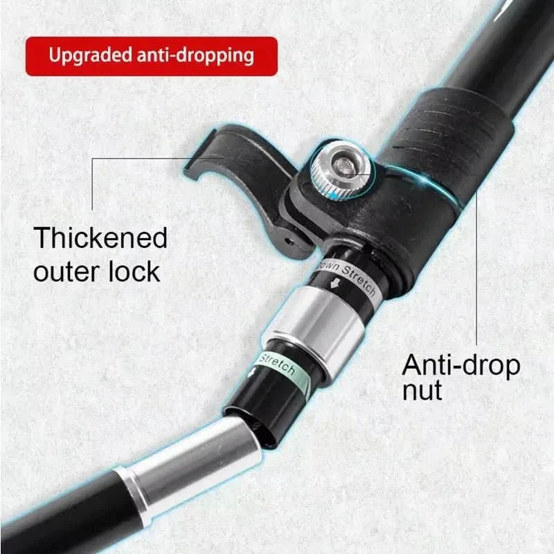 Collapsible Hiking Sticks for Outdoor Travel