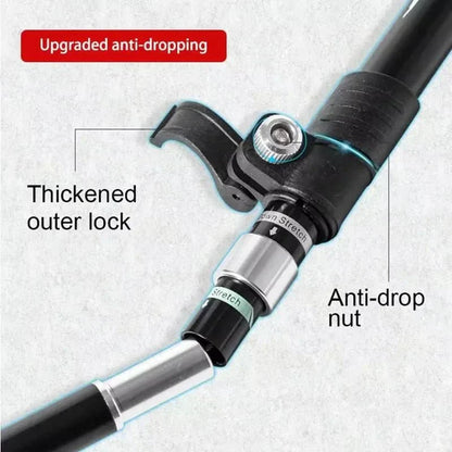 Collapsible Hiking Sticks for Outdoor Travel