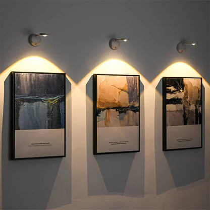 Motion Activated Rechargeable LED Wall Light