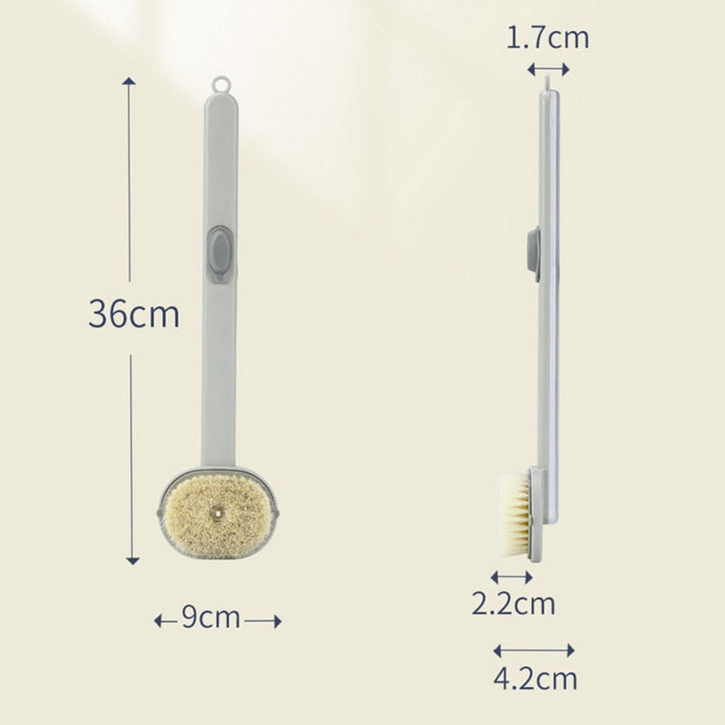 Soft Grip Extendable Bath Brush