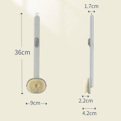 Soft Grip Extendable Bath Brush