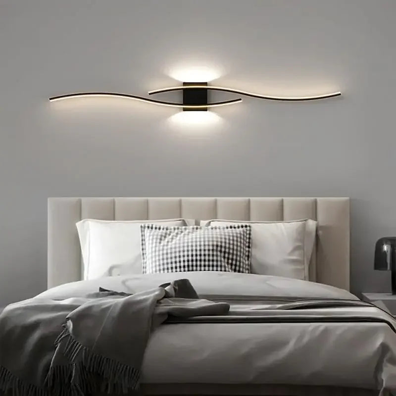 Contemporary LED Wall Light Fixture - Cofik