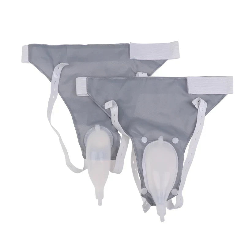 Adult Urine Collector Kit with Silicone Catheter Bag