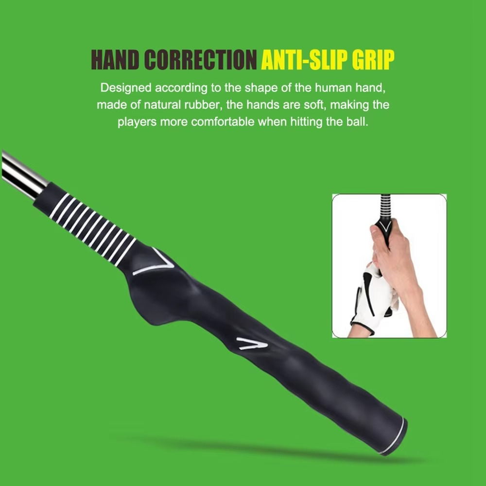 Accurate Golf Swing Trainer with Adjustable Feedback