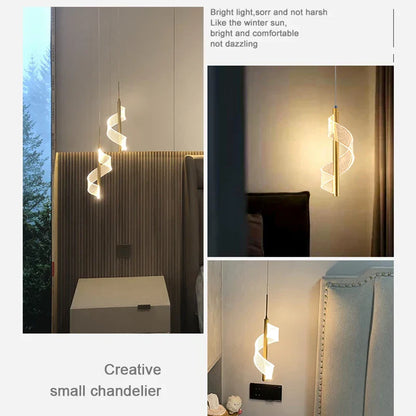 Luxury Gold Pendant Lighting Fixture