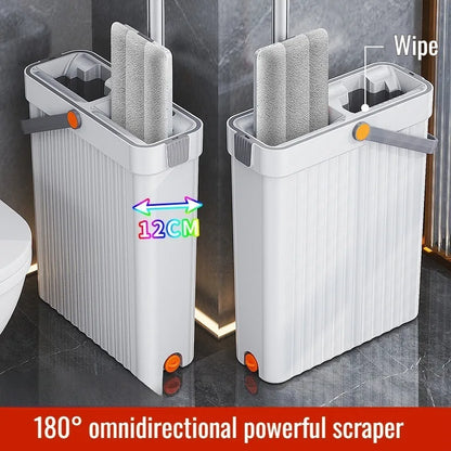 Super Thin Easy Wring Mop for Home Cleaning