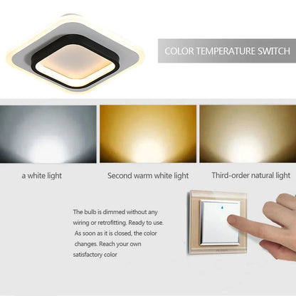 Bright LED Ceiling Chandelier Light Fixture