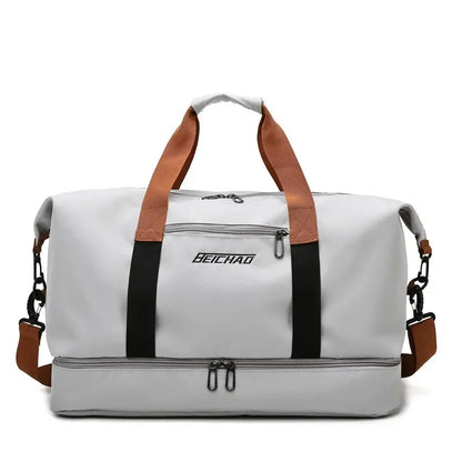 Waterproof Gym Tote Bag for Women with Wet Dry Pockets - Cofik