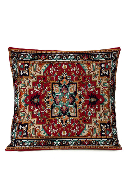 Colorful Global Pattern Pillow Cover