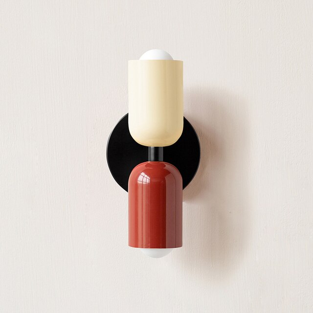 Bright White Dual LED Wall Lamps