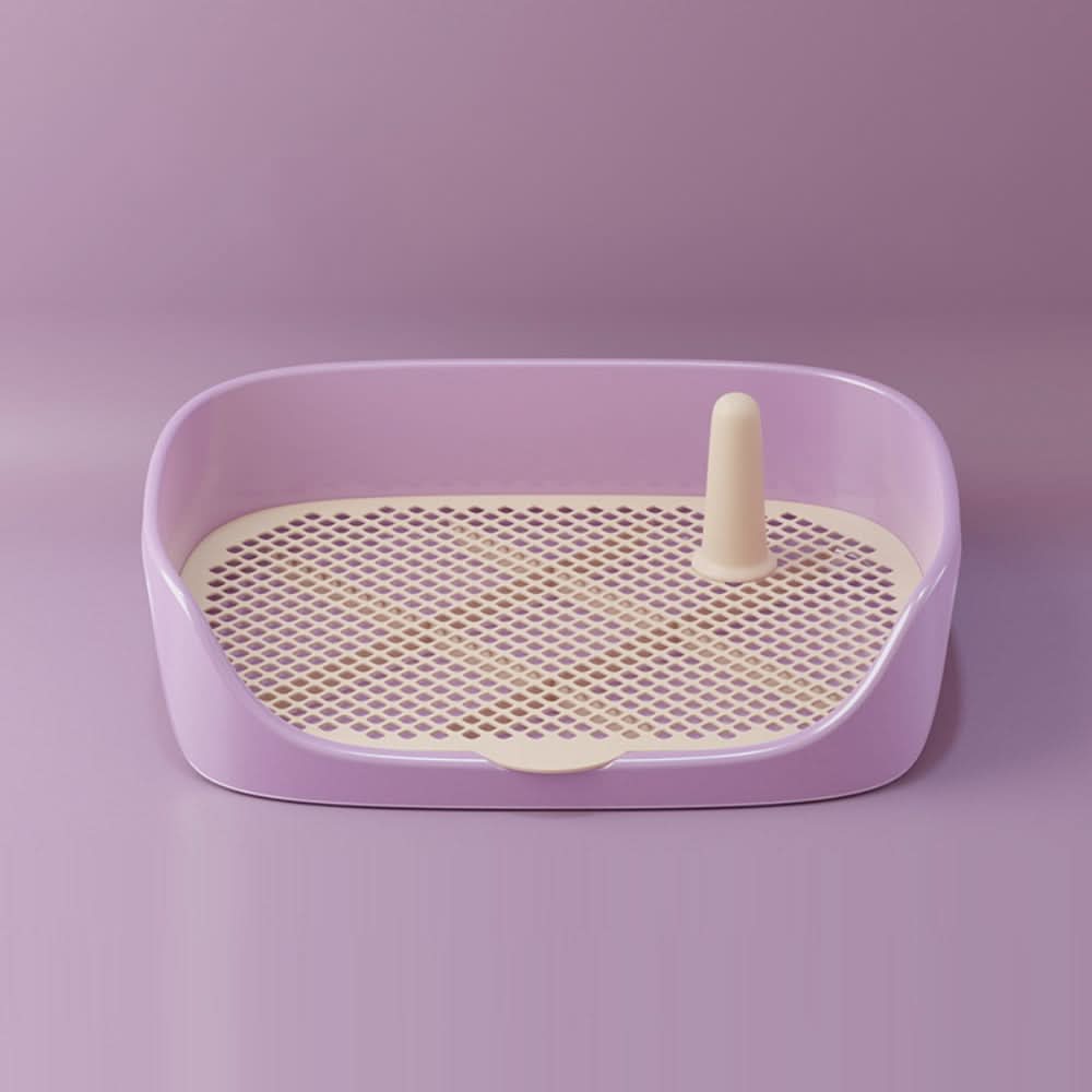 Puppy Toilet Trainer with Splash Guard Rim