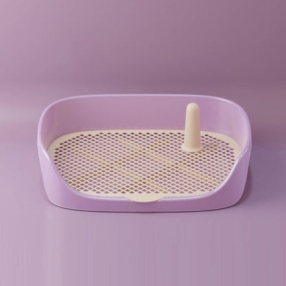 Puppy Toilet Trainer with Splash Guard Rim