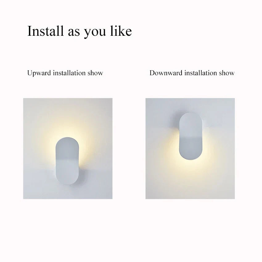 Modern Simple Indoor Wall Lamps