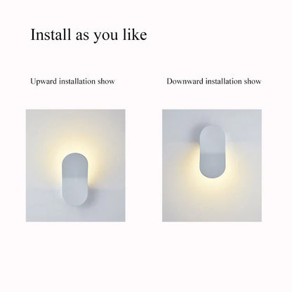 Modern Simple Indoor Wall Lamps