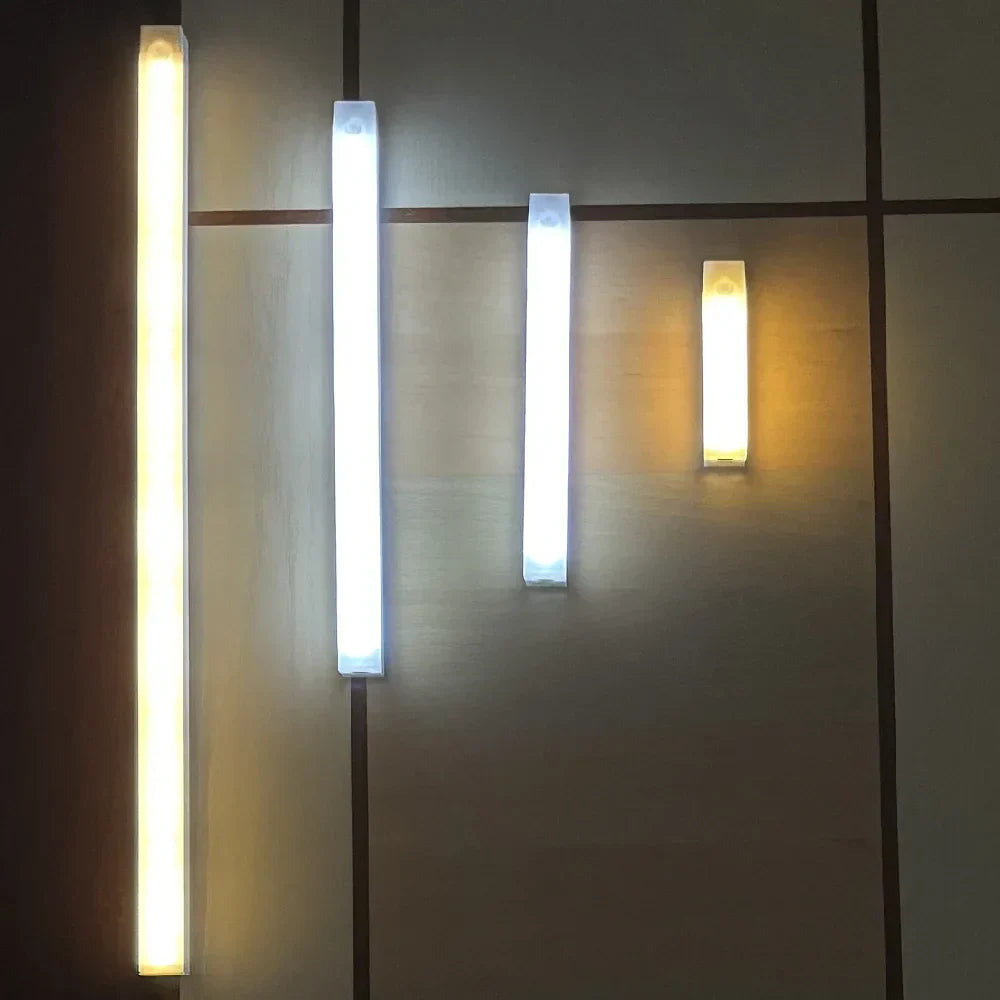 Automatic LED Night Lamp USB Rechargeable Portable Light - Cofik