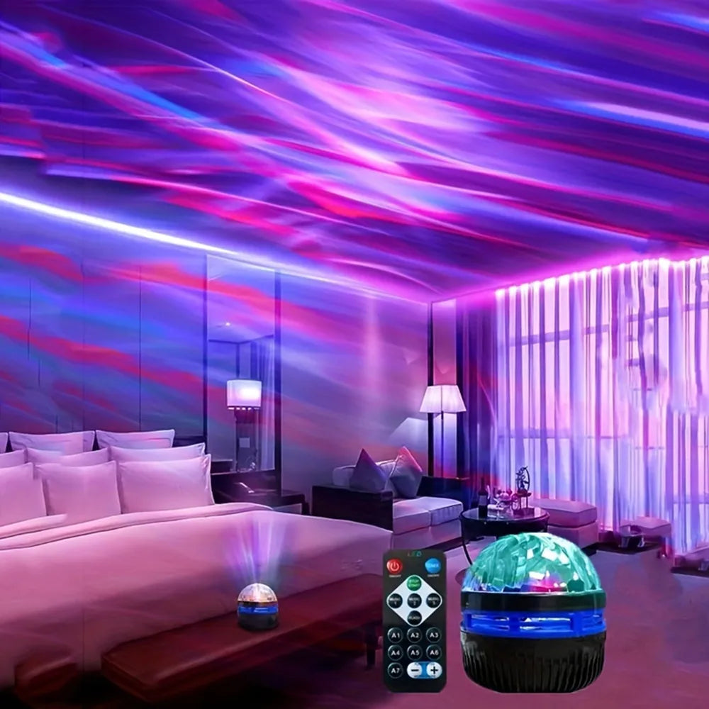Colorful USB Star Night Light Projector - Cofik