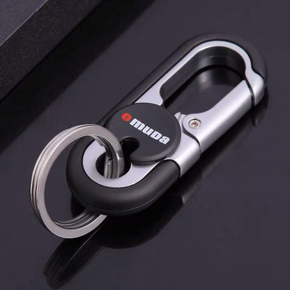 Durable Metal Double Loop Key Holder - Cofik