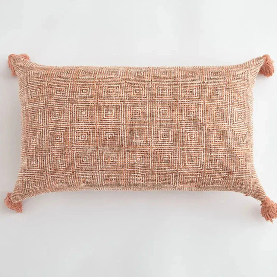 Colorful Fringe Decor Cushion Cover