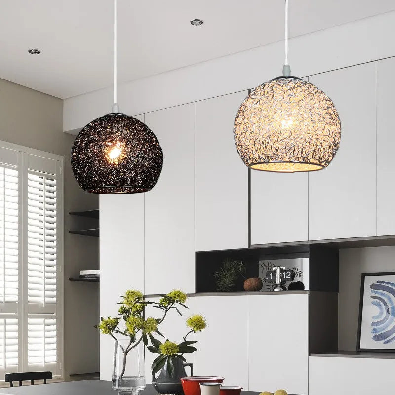 Bright Round LED Pendant Light