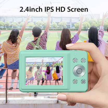 Fun Kids Digital Camera 1080P HD 16X Zoom