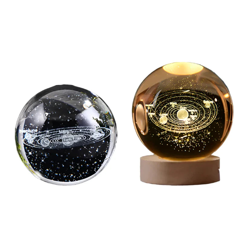 Colorful LED Star Projector Night Lamp