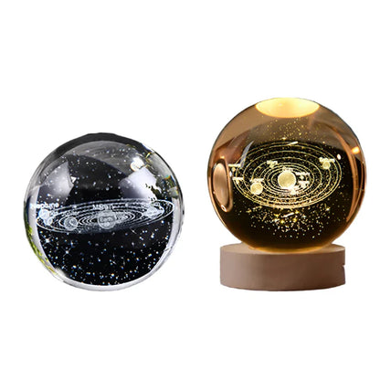 Colorful LED Star Projector Night Lamp